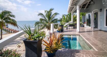 Luxury Oceanfront Villa w 2 Pools Beach Pier