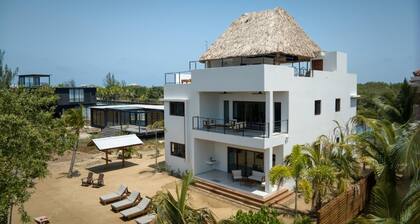 NEW Oceanfront 5 Bedroom Private Island Villa