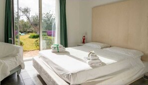Comfort Double Room, Garden View | Soundproofing, free WiFi - Core Resort  (Tuglie)