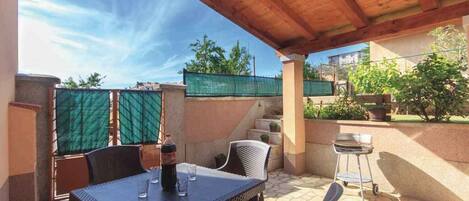 Restauration en plein air