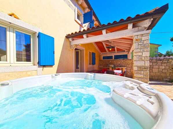 Udendørs spisemuligheder