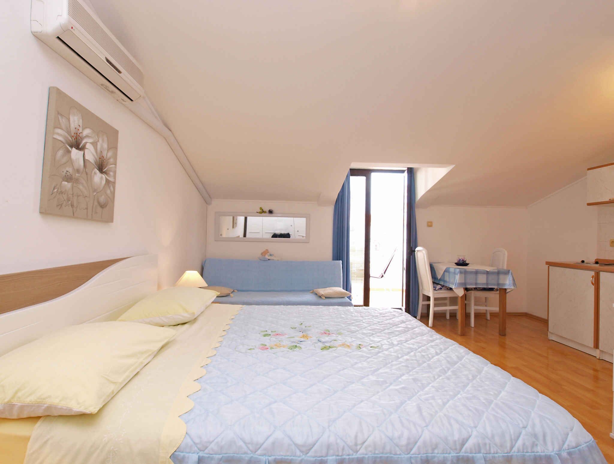 1 slaapkamer, wifi