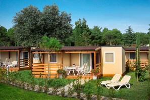 Terrace/patio - Holiday house with air conditioning, terrace and outdoor pool (Vrsar)