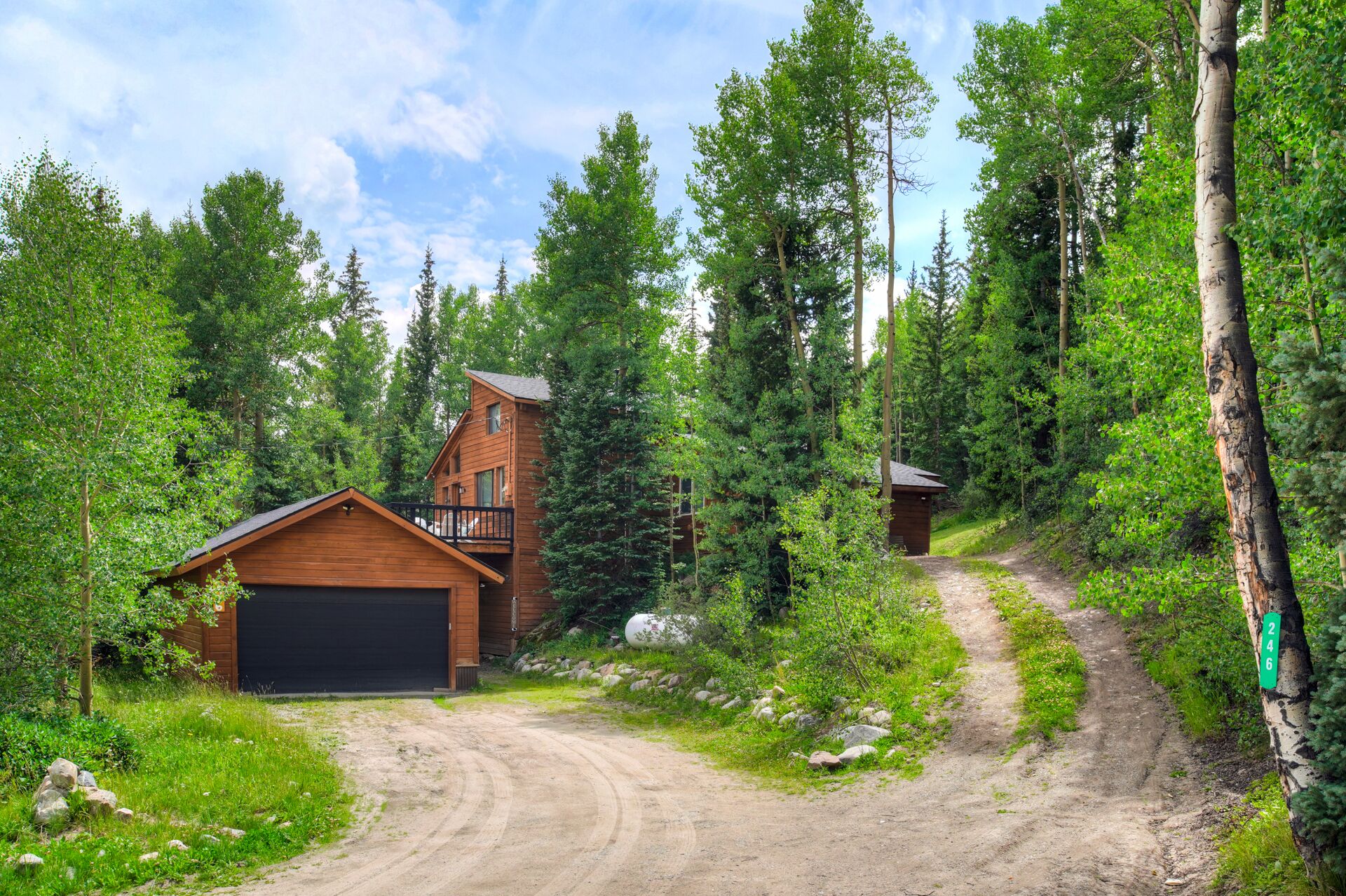 Foxwood - Mountain valley retreat in Alma