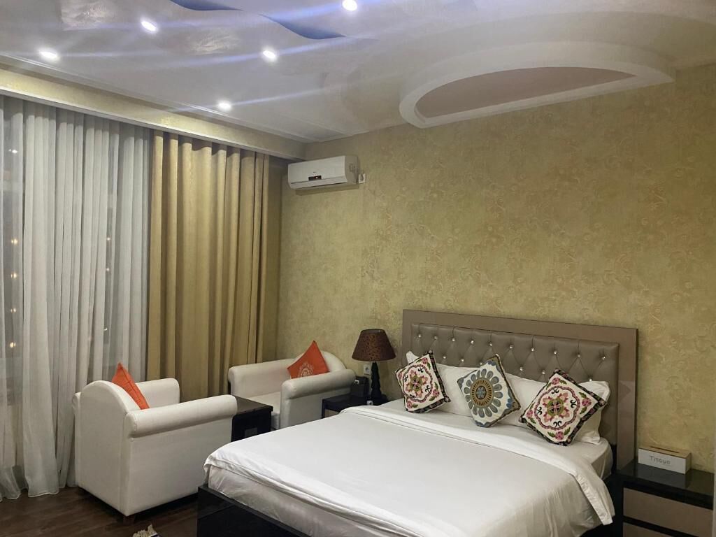 Luxury Apartment, City View | In-room safe, desk, iron/ironing board, free WiFi