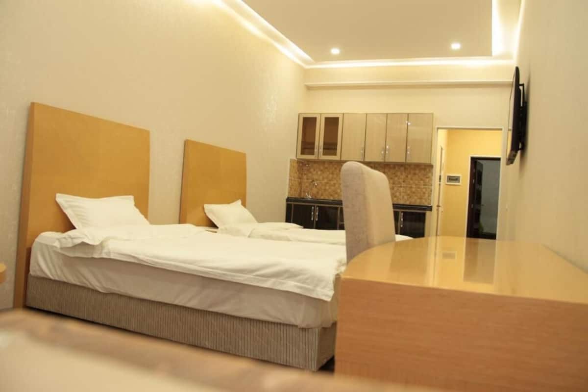 Basic Twin Room, City View