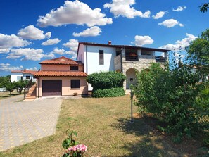 Exterior - Holiday apartment with air conditioning (Premantura)