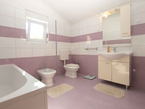 Shower, hair dryer, bidet