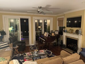 リビング エリア