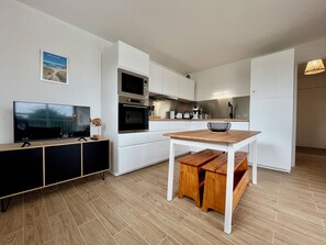Private kitchen - 48 Reflets- 4p-Wifi-Parking-Sea view (Quiberon)