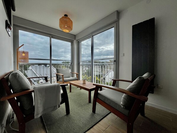 Interior - 48 Reflets- 4p-Wifi-Parking-Sea view (Quiberon)