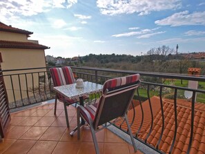 Outdoor dining - Holiday apartment with air conditioning (Rovinj)