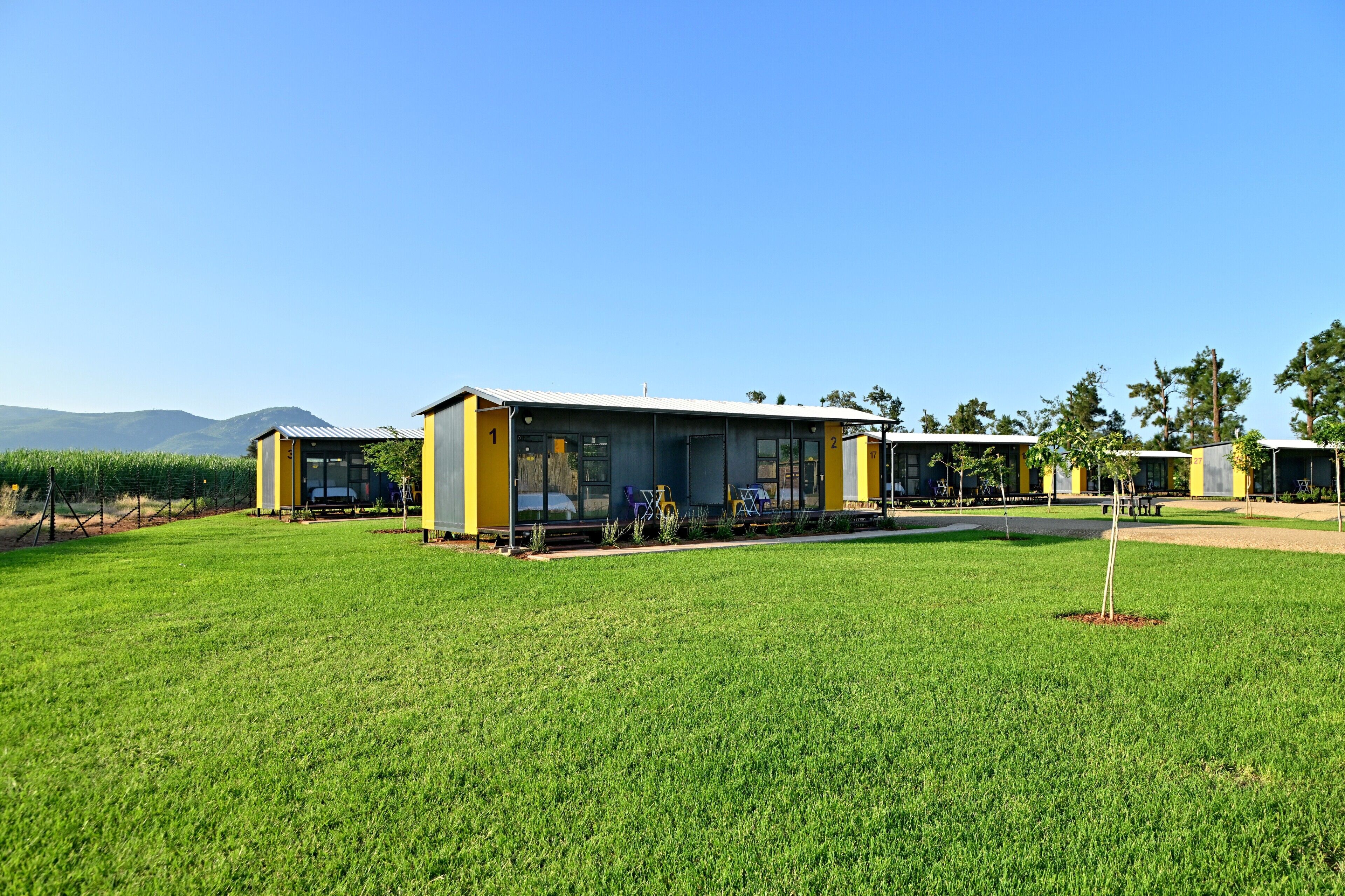 建物のデザイン