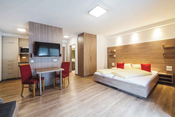 2 bedrooms, free WiFi