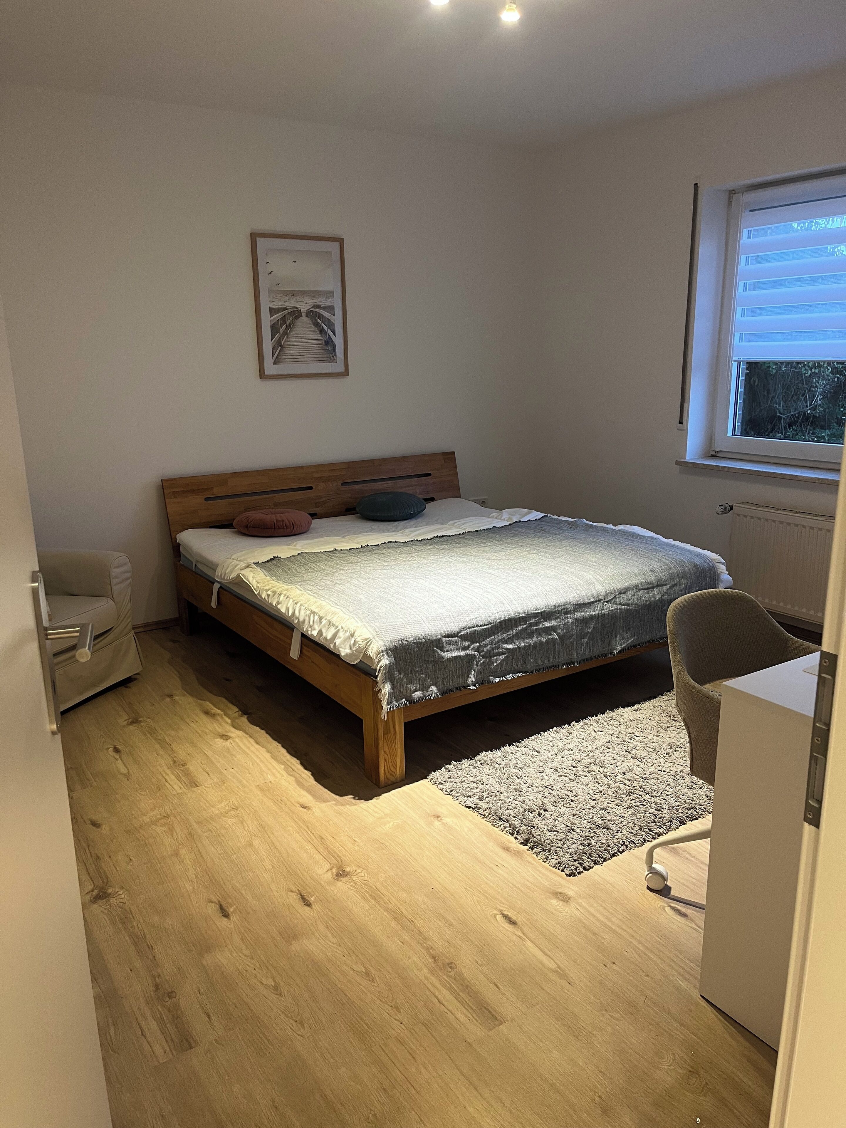 3 Schlafzimmer, Schreibtisch, Reisekinderbett, kostenloses WLAN