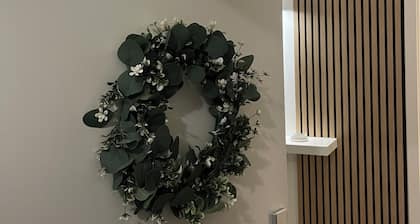 Modern und familienfreundlich: 3 Schlafzimmer in Burhave (6 Pers. zzgl Babybett)