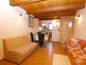 TV - Holiday apartment with garden and barbecue (Rovinj)