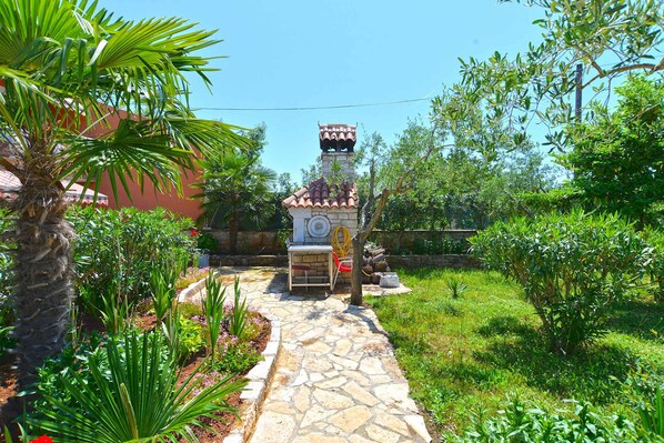 Áreas de la propiedad