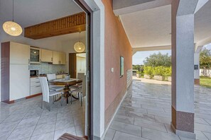 Restaurang utomhus