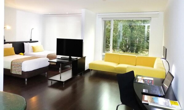 Comfort Suite, Multiple Beds - Richmond Suites Hotel (Bogotá)