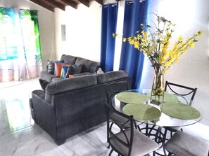 Área de sala de estar