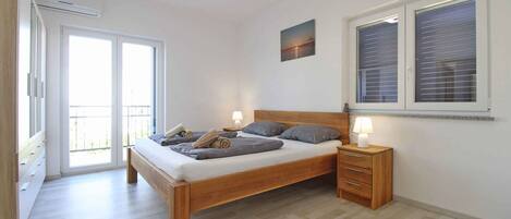 3 Schlafzimmer, WLAN