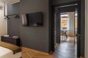 4 soverom, skrivebord, strykejern/-brett og wi-fi (inkludert)