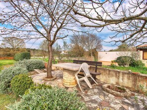 Udendørs spisemuligheder