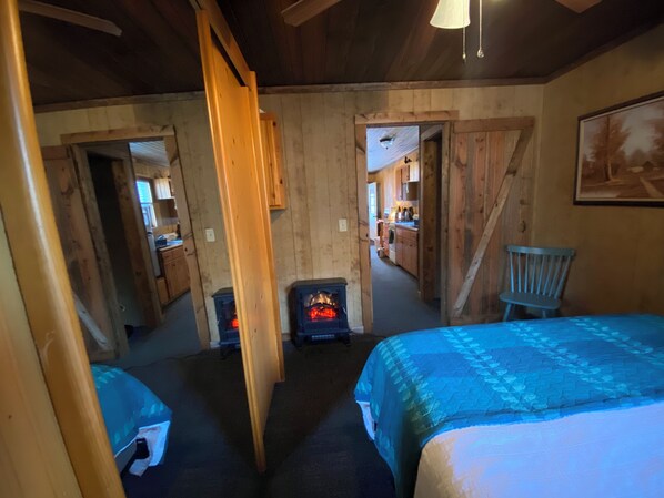 1 soverom, wi-fi og sengetøy