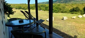 Outdoor dining - Casuta de vacanta I (Minis)