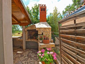 Terrace/patio - Holiday apartment with air conditioning (Fažana)