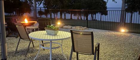 Restauration en plein air