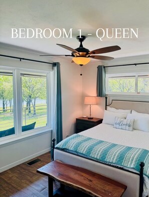 2 bedrooms, Internet, bed sheets