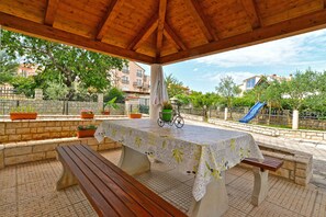 Udendørs spisemuligheder