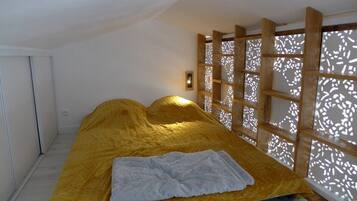 2 slaapkamers, een bureau, gratis wifi