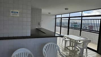 Opções para refeição ao ar livre