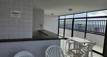 Apartamento Aconchegante em Recife, 15 Min. do Aeroporto e 45 Min. de Suape