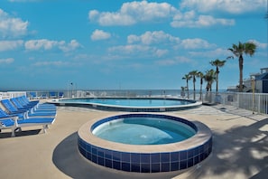 Pool - NEW! Ocean Breeze Retreat (Daytona Beach Shores)