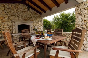 Restaurante al aire libre