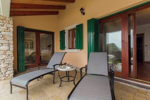 Terrace/patio - Holiday home with balcony for 3 people (Skitača)