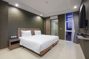 Deluxe Room, 1 Twin Bed | Bed sheets - IB23 Inn Boutique Hotel (Bandung)