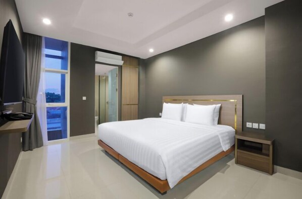Deluxe Room, 1 Bedroom | Bed sheets - IB23 Inn Boutique Hotel (Bandung)