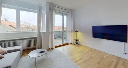 Nice 2-bed in Frederiksberg