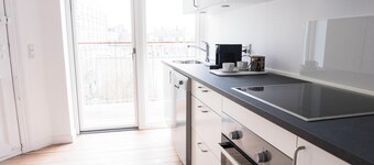 2-bed With Private Balcony