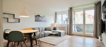 Lovely 2-bed in Frederiksberg w Balcony - 177