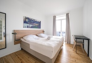 Apartment | 2 bedrooms - Fantastic 2-bed w Balcony in Charlottenlund (Charlottenlund)