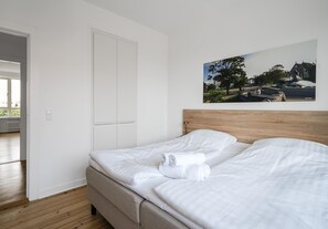 Apartment | 2 bedrooms - Fantastic 2-bed w Balcony in Charlottenlund (Charlottenlund)
