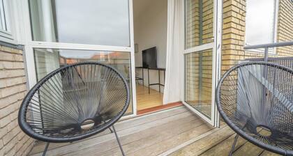 Nice 2-bed in Frederiksberg