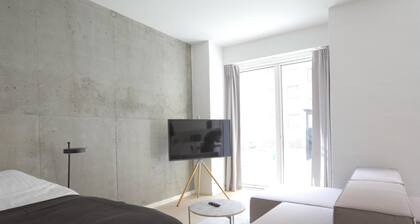 Cool Studio Apartment w Private Terrace - 219