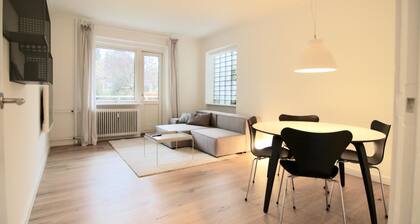 Refurbished 1-bed in Charlottenlund